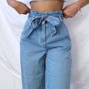 mom jeans from h&m